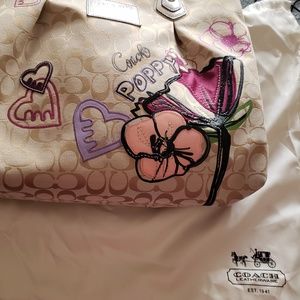Coach Poppy handbag